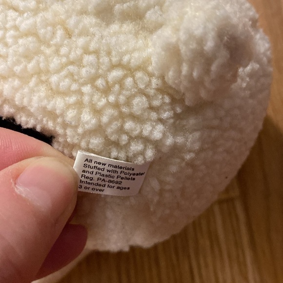 Serta Counting Sheep 35 Years of Comfort Plush Stuffed 9" Lamb Count Sheep - Picture 6 of 10